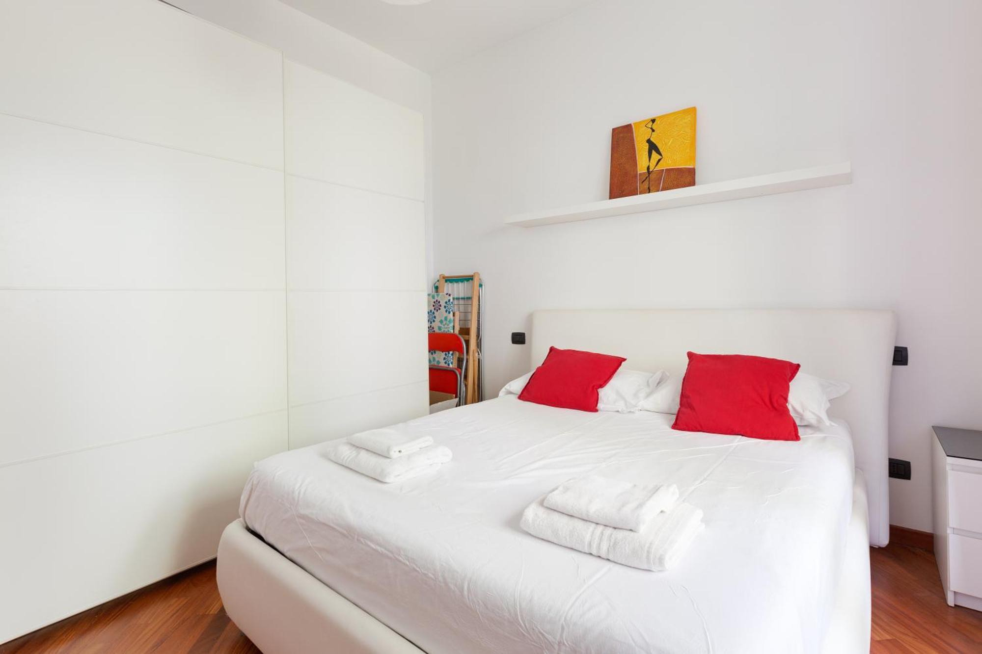 Ca' Granda M5 & Bicocca - Apartment With Parking 밀라노 외부 사진