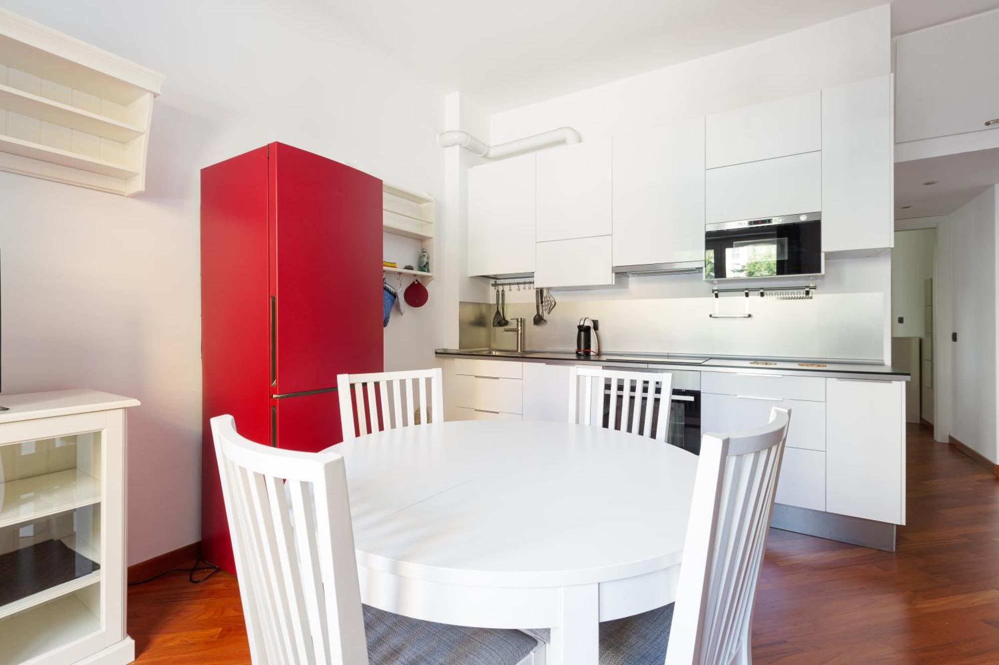 Ca' Granda M5 & Bicocca - Apartment With Parking 밀라노 외부 사진