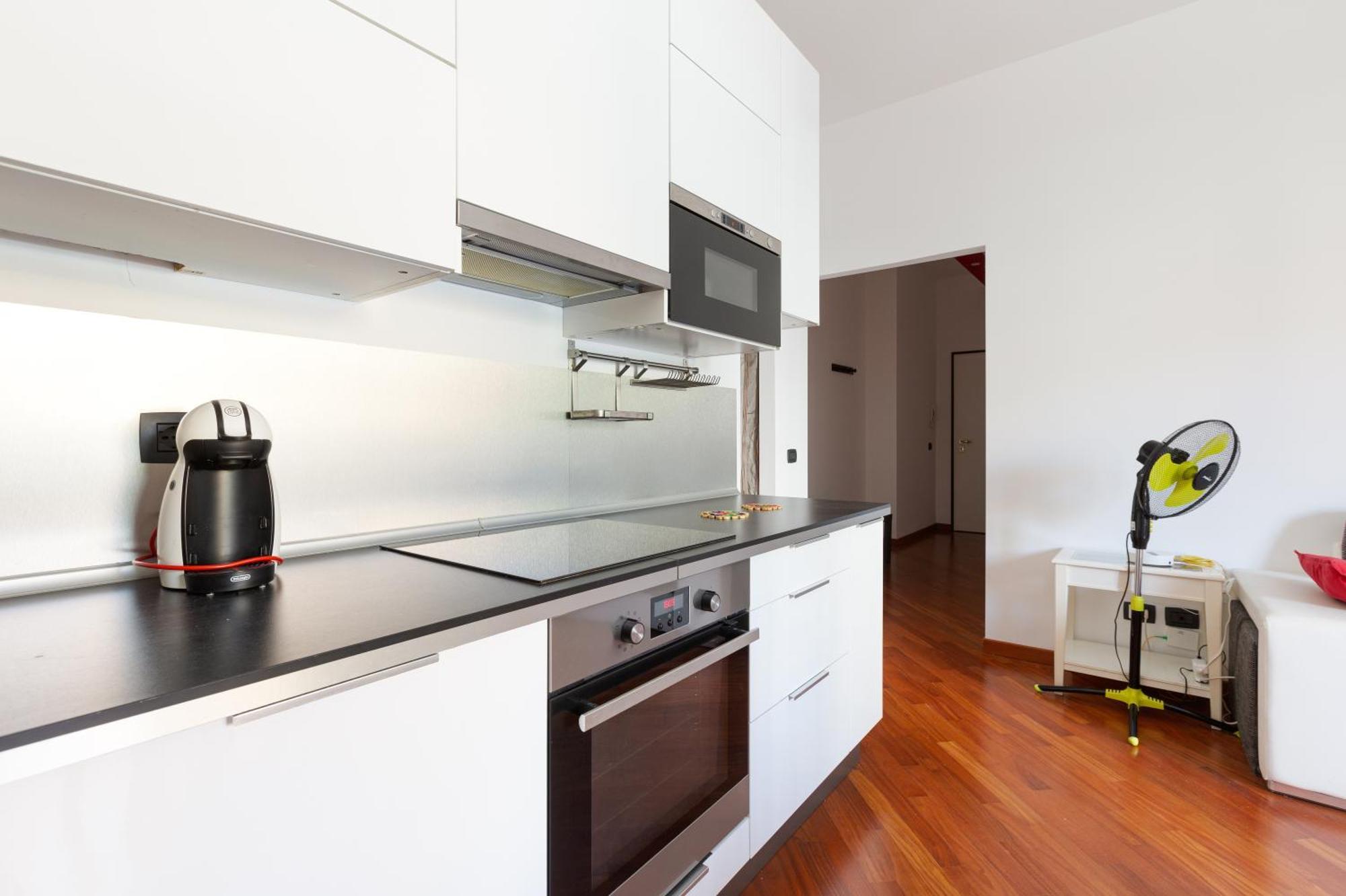 Ca' Granda M5 & Bicocca - Apartment With Parking 밀라노 외부 사진