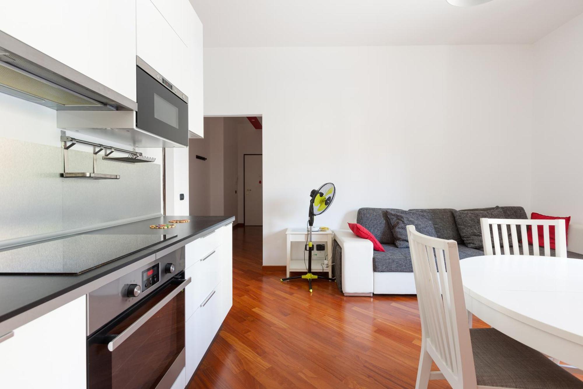 Ca' Granda M5 & Bicocca - Apartment With Parking 밀라노 외부 사진
