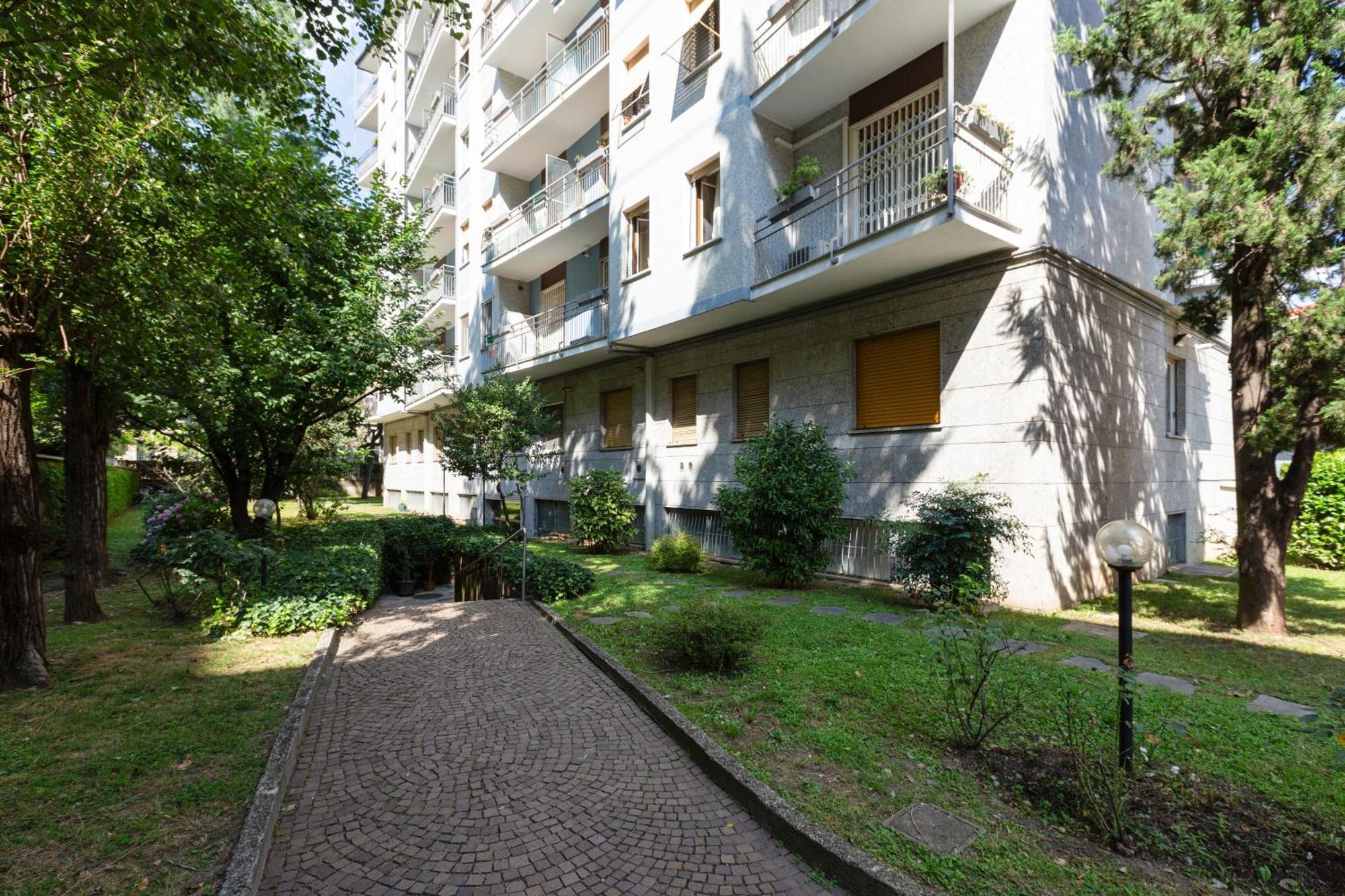 Ca' Granda M5 & Bicocca - Apartment With Parking 밀라노 외부 사진